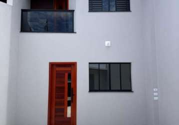Casa com 2 quartos à venda na rua macaubal, 159, jardim rio negro, itaquaquecetuba, 92 m2 por r$ 385.000
