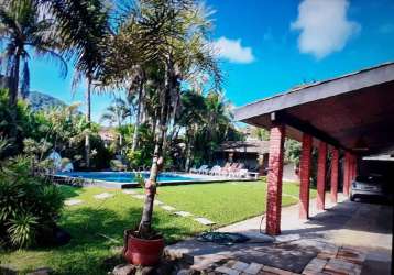Casa com 6 dormitórios à venda por r$ 2.200.000,00 - balneário praia do pernambuco - guarujá/sp