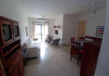 Apartamento com 3 dormitórios para alugar, 70 m² por r$ 2.500/mês - praia da enseada - guarujá/sp