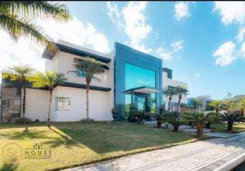 Casa com 3 dormitórios à venda, 419 m² por r$ 7.250.000 - casa branca - itapema/sc