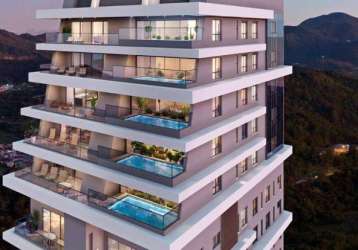 Apartamento com 4 dormitórios à venda, 232 m² por r$ 12.920.936,00 - frente mar - balneário camboriú/sc