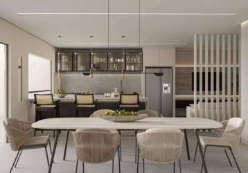 Apartamento garden com 3 dormitórios à venda, 110 m² por r$ 1.600.000,00 - praia dos amores - balneário camboriú/sc