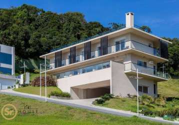 Casa com 5 dormitórios à venda por r$ 7.000.000,00 - praia do estaleiro - balneário camboriú/sc