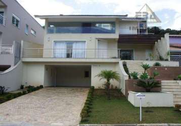 Casa com 4 dormitórios à venda, 399 m² por r$ 2.800.000,00 - condomínio hills iii - arujá/sp