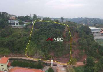 Terreno à venda, 2100 m² por r$ 320.000 - recanto das águas - igaratá/sp
