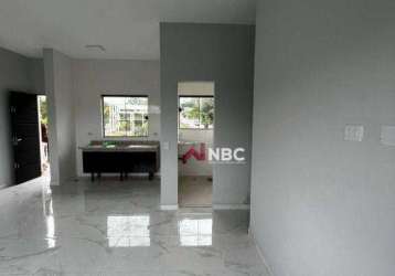 Apartamento com 2 dormitórios para alugar, 75 m² por r$ 2.050,16/mês - vila riman - arujá/sp