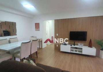 Apartamento com 3 dormitórios à venda, 99 m² por r$ 1.100.000,00 - piazza navona residence arujá - arujá/sp