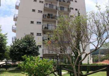 Apartamento com 2 dormitórios à venda, 75 m² por r$ 730.000,00 - jardim paulista - atibaia/sp