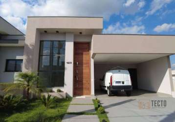 Casa com 3 dormitórios à venda, 230 m² por r$ 1.410.000 - piemonte - indaiatuba/sp