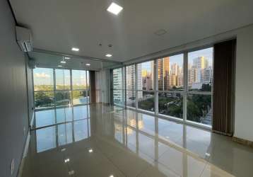 Sala comercial de 45m² no edifício palhano business center - gleba palhano - londrina/pr
