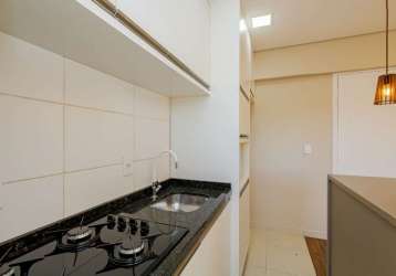 Apartamento com 1 dormitório à venda, 29 m² por r$ 199.000,00 - lindóia - curitiba/pr