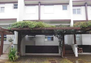 Casa em condomínio fechado com 3 quartos à venda na rua conselheiro xavier da costa, 3428, ipanema, porto alegre por r$ 750.000
