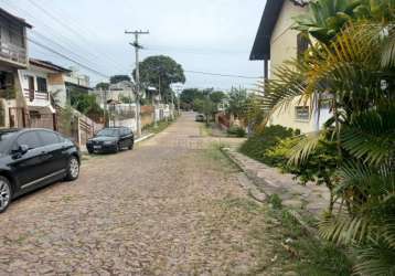 Terreno à venda na rua panambi, 226, cavalhada, porto alegre por r$ 300.000