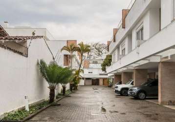 Casa em condomínio fechado com 3 quartos à venda na rua morano calabro, 51, jardim isabel, porto alegre por r$ 1.300.000