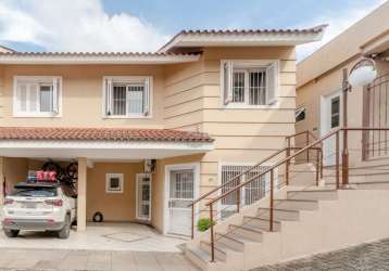 Casa em condomínio fechado com 3 quartos à venda na rua costa lima, 564, nonoai, porto alegre por r$ 520.000