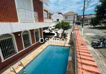 Casa com piscina à venda na vila belmiro