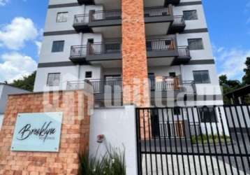 Apartamento com 2 quartos à venda no azambuja, brusque , 60 m2 por r$ 310.000