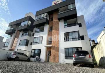 Apartamento com 2 quartos à venda no limeira baixa, brusque  por r$ 266.000