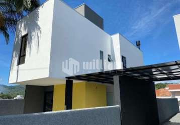 Casa com 3 quartos à venda no guabiruba sul, guabiruba , 110 m2 por r$ 514.000