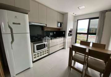 Apartamento com 2 quartos para alugar no santa rita, brusque , 80 m2 por r$ 3.000