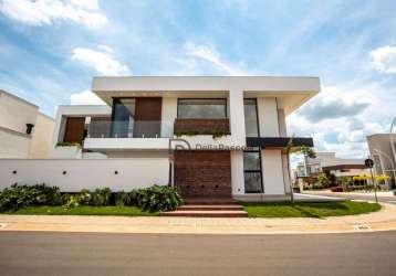 Casa com 4 dormitórios à venda, 287 m² por r$ 2.980.000,00 - jardim residencial dona lucilla - indaiatuba/sp