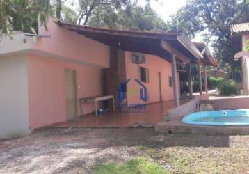 Rancho com 2 dormitórios à venda por r$ 700.000,00 - jardim guanabara - santa fé do sul/sp