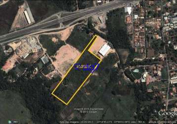 Terreno à venda, 50500 m² por r$ 6.500.000,00 - distrito do jacaré - cabreúva/sp