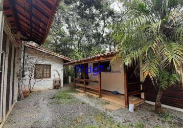 Casa com 3 dormitórios à venda, 270 m² por r$ 950.000,00 - jardim colibri - embu das artes/sp