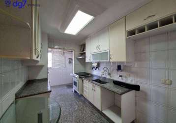 Apartamento com 2 dormitórios para alugar, 70 m² por r$ 3.367,00/mês - jardim bonfiglioli - são paulo/sp