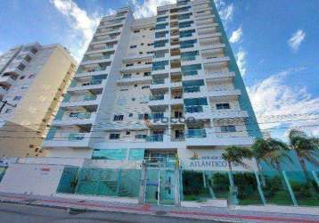 Apartamento com 2 dormitórios à venda, 87 m² por r$ 629.000,00 - jardim atlântico - florianópolis/sc