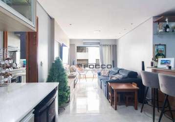 Apartamento com 3 dormitórios à venda, 104 m² por r$ 650.000,00 - canto - florianópolis/sc