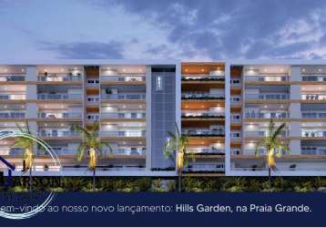 Apartamento de alto padrão - hills garden praia grande - ubatuba sp