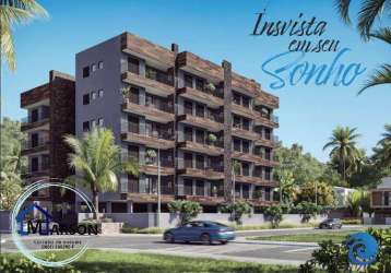 Lançamento apartamentos - waimea residence - praia toninhas - ubatuba sp