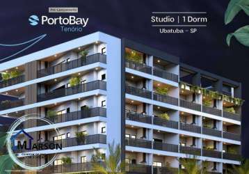 Lançamento - studios e apartamentos - porto bay - tenório - ubatuba sp