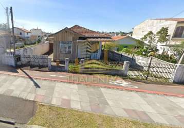 Terreno à venda na avenida comendador franco, uberaba, curitiba, 600 m2 por r$ 820.000