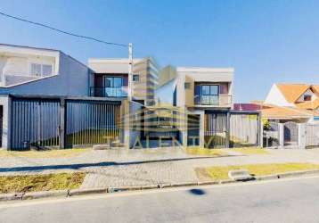 Casa com 3 quartos à venda na rua paula prevedello gusso, boa vista, curitiba, 116 m2 por r$ 685.000