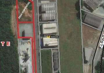 Terreno para locação na zona norte - 4200 m² - joinville