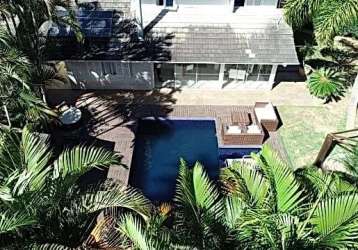 Casa em condomínio fechado com 4 quartos à venda na rodovia jornalista manoel de menezes, barra da lagoa, florianópolis, 350 m2 por r$ 3.200.000