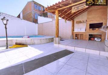 Casa com piscina para aluguel no laranjal pelotas-rs
