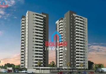 Apartamento com 3 dormitórios à venda, 104 m² por r$ 630.000,00 - alto da boa vista - itumbiara/go