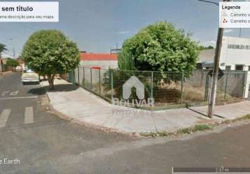 Terreno à venda, 407 m² por r$ 450.000 - setor social - itumbiara/go