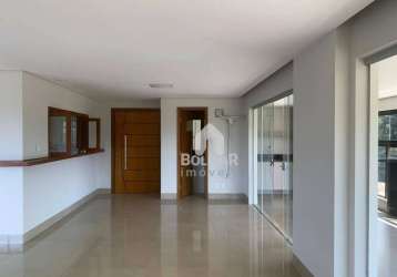 Apartamento com 4 dormitórios à venda, 214 m² por r$ 1.600.000,00 - village beira rio - itumbiara/go