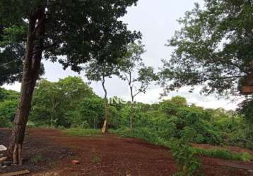 Terreno à venda, 300 m² por r$ 50.000,00 - jardim liberdade - itumbiara/go