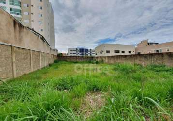 Terreno à venda, 450 m² por r$ 420.000,00 - residencial araujoville - anápolis/go