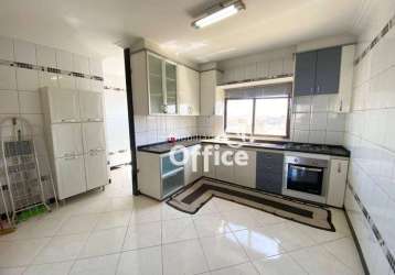 Apartamento com 3 dormitórios à venda, 111 m² por r$ 390.000,00 - antônio fernandes - anápolis/go
