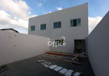 Casa à venda, 130 m² por r$ 320.000,00 - residencial flor do cerrado - anápolis/go