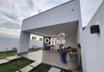 Casa com 3 quartos à venda por r$ 530.000 - setor sul - anápolis/go