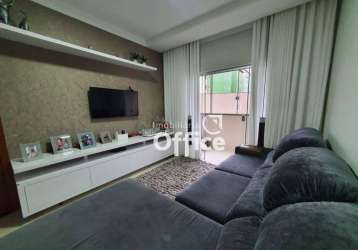 Apartamento com 3 dormitórios à venda, 81 m² por r$ 320.000,00 - setor sul jamil miguel - anápolis/go