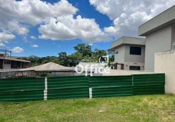 Terreno à venda, 490 m² por r$ 550.000,00 - residencial anaville - anápolis/go