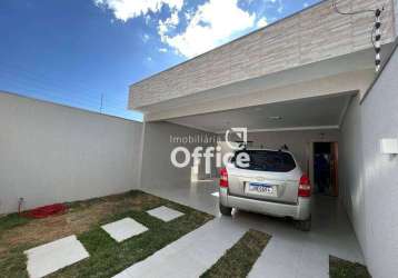Casa com 2 quartos à venda, 119 m² por r$ 380.000 - são joão - anápolis/go